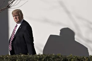 Trump is his Administration’s Own Worst Enemy on Foreign Policy