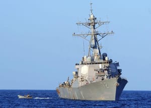 U.S.-Iranian Skirmishes in Strait of Hormuz