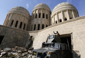 Iraqi Military Says Mission Accomplished in East Mosul