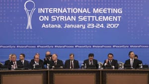 Astana Urges Syrian Parties to Set up Geneva Negotiations