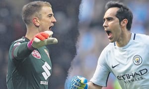 Manchester City’s Pep Guardiola must Use his Head over Joe Hart