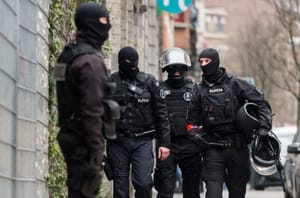 Prosecutor: Belgium Arrests 11 in Anti-terror Raids
