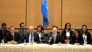 Geneva 4: Procedural Matters Dominate Talks as Regime, Opposition Delegations Agree to Sit Together