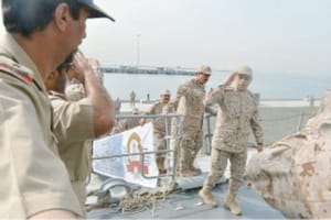 Saudi Cabinet: Frigate Incident Does not Deter Coalition from Backing Legitimacy in Yemen