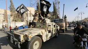 ISIS Uses Women, Children as Human Shields