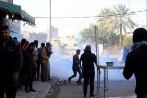 Iraq Green Zone Protests Turn Deadly