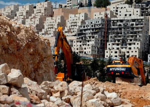 Palestinian Authority Seeks to Freeze Settlement Expansion