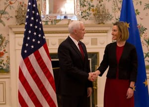 Pence Stresses U.S. Commitment to Cooperate with Europe