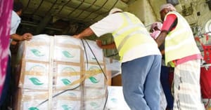 Over $576 Million Extended in Aid by the King Salman Relief Center Yemen Projects