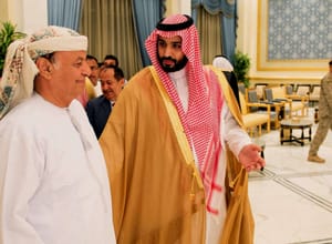 Yemeni President, Deputy Crown Prince Discuss Yemen Developments
