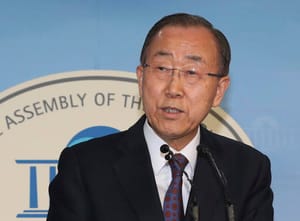 Ban Ki-moon Abandons S. Korea Presidency Bid