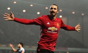 How Manchester United Became the Zlatan Ibrahimovic Show