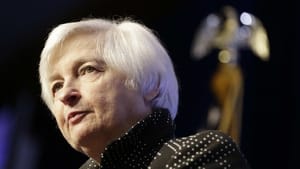 Federal Reserve Chairwoman: U.S. Commercial Budget Deficit Exceeds USD500 Billion