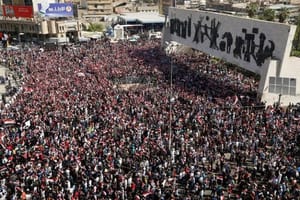 At Least Seven Killed in Sadr-Launched Take to Street in Baghdad