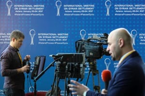 Syria Talks in Kazakh Capital Put Off by One Day