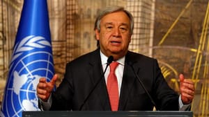 Guterres Calls for more Action to ‘Match Generosity’ of Syria Neighboring Countries