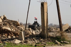 Iraqi Forces Push into Western Mosul, Seize Airport from ISIS