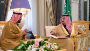 Custodian of Two Holy Mosques Receives Message from UAE President