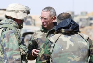 3 Generals Bound by Iraq Will Guide Trump on Security