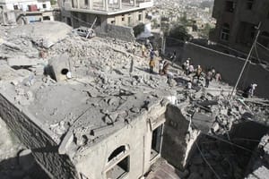 Houthis Caused the Death of 142 People in January, Most of Which Are Children