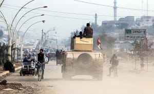 ISIS Terrorizes East Mosul Residents with Drones, Mortars