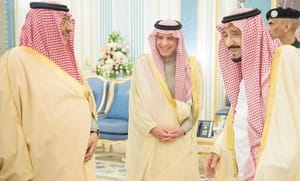 King Salman to Saudi Ambassadors: Introduce the Kingdom’s Stances Cautiously