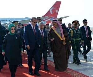 Erdogan Arrives Today in Riyadh to Boost Saudi-Turkish Relations