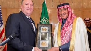 CIA Honors Saudi Crown Prince with ‘George Tenet Medal’