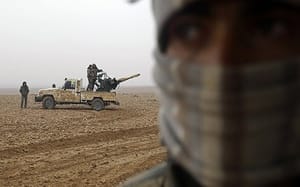 Coalition Engages Arab Fighters in Raqqa Battle