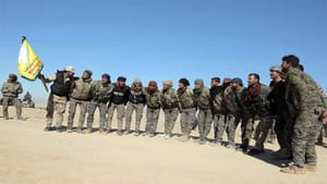 ISIS Mobilizes for Raqqa Urban Warfare