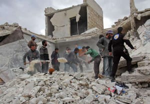 Official: Russia Using Iran Airspace for Syria Raids