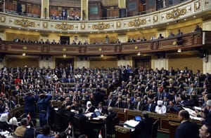 Egypt’s Parliament Approves Cabinet Reshuffle