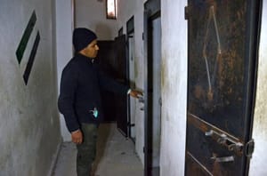 Syria: Writings of Hope and Disappointment on al-Bab Jail Walls