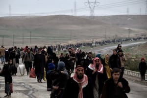 ISIS Media Center in Upscale West Mosul Neighborhood