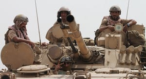 Saudi-Led Coalition Intercepts Missile Targeted towards Jizan