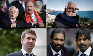 Rogues’ Gallery: English Football’s Worst Owners, from Becchetti to Bates