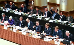 G20 Economies Struggle with US ‘Protectionism’