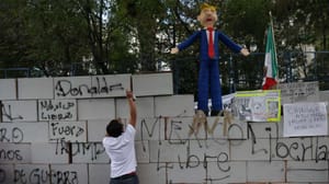Trump Determined to Build Mexico Border Wall in Spite of Challenges