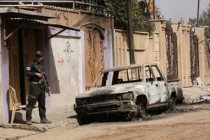 West Mosul: No Escape from Smell of Blood