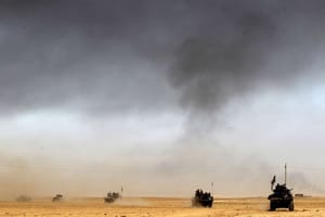 Iraqi Forces Counter ISIS Attack in Mosul
