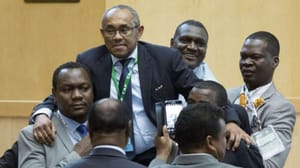 Madagascar’s Ahmad Elected CAF President, Ending Hayatou’s 29-Year Reign