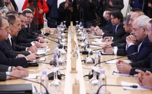 Geneva Charade: Regime is the Opposition