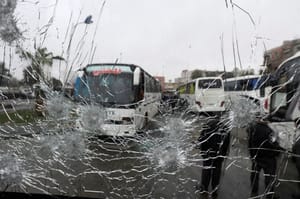 Two Bombings Leave at Least 25 Dead in Syria’s Damascus