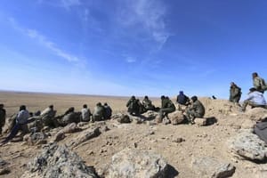 ISIS Repositions after Abrupt Withdrawal from Southeast Syria