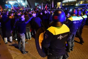 Erdogan Escalates Tone against Netherlands on Eve of Dutch Election