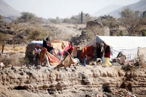 Mothers Protest against Militias Abducting Their Sons in Sana’a