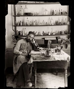 Hunched Over a Microscope, He Sketched the Secrets of How the Brain Works