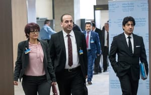 HNC Lead Negotiator Warns US Absence was Threatening Ongoing Syria Peace Efforts