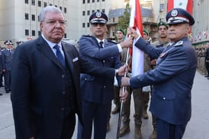 Lebanese Interior Minister: Stable, Continuous Cooperation between Aoun, Hariri