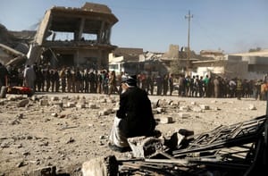 Iraq Forces Advance in West Mosul amid ISIS Mortar, Sniper Fire